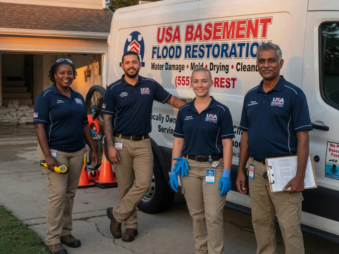 Basement Flood Cleanup company in Laceyville, PA